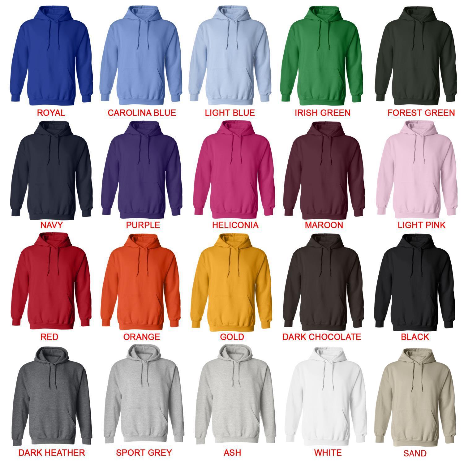 hoodie color chart - Deadliest Catch Store