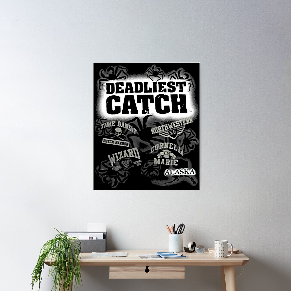 Deadliest Catch Black Poster - Image 2