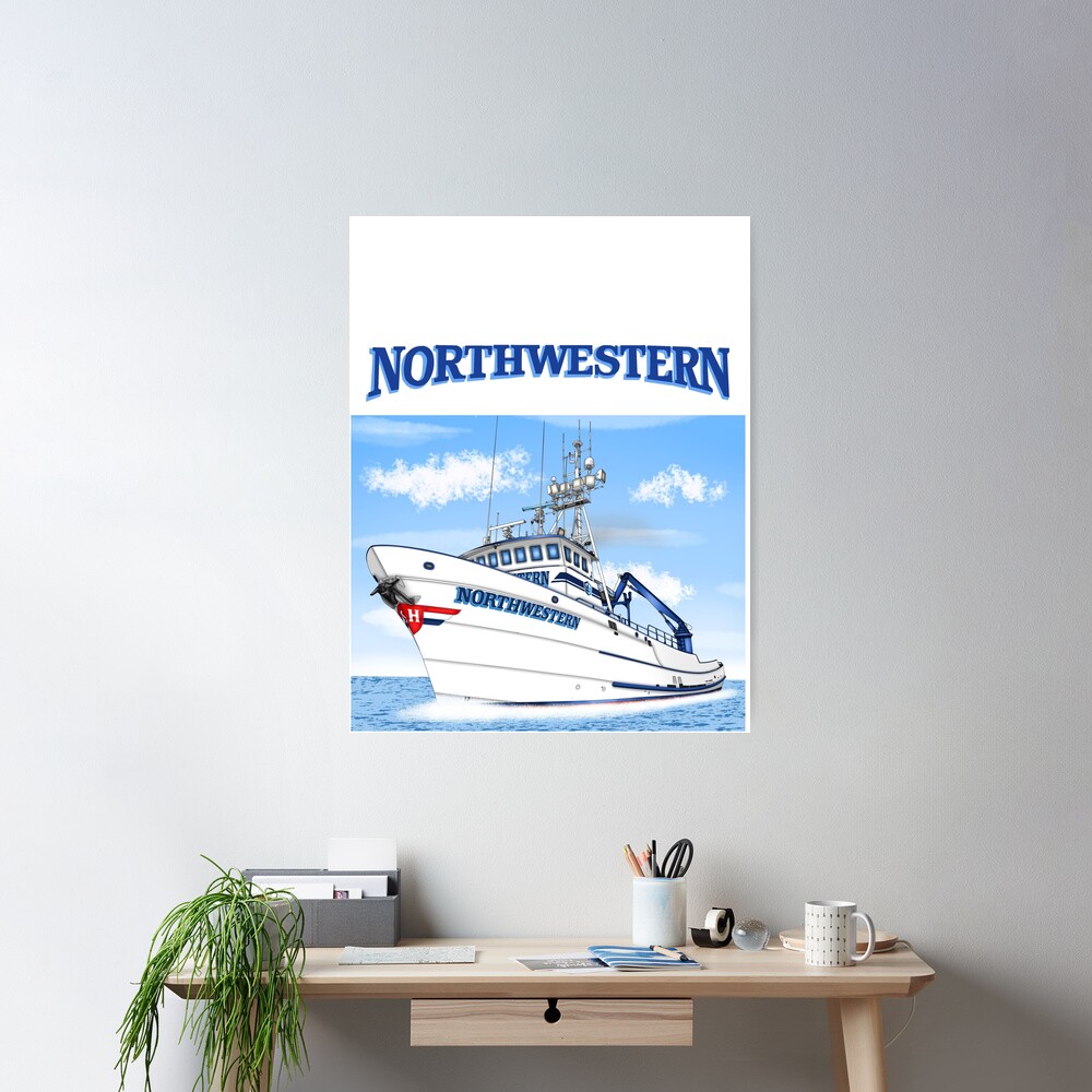Northwestern Deadliest Catch Poster - Image 2