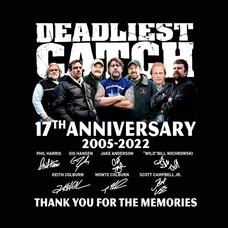 Deadliest Catch Anniversaire Tote Bag - Image 2