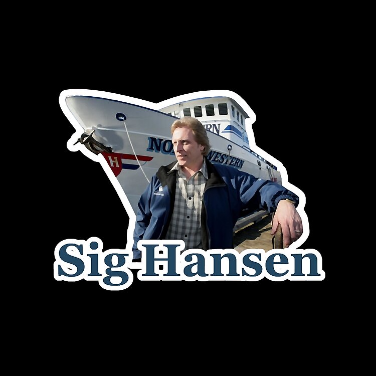 Deadliest Catch Sig Hansen Tote Bag - Image 2