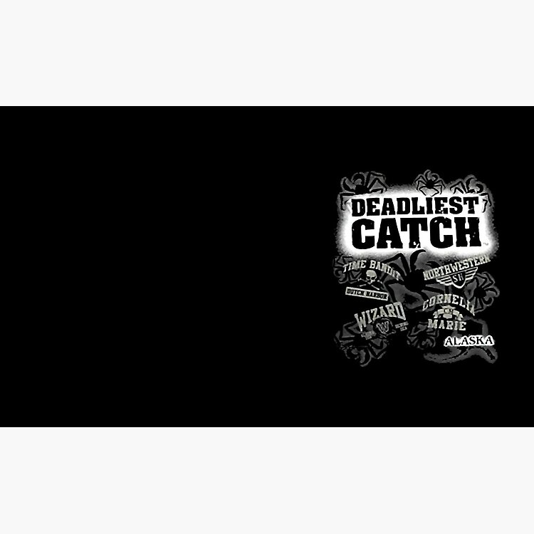 Deadliest Catch Black Mug - Image 2