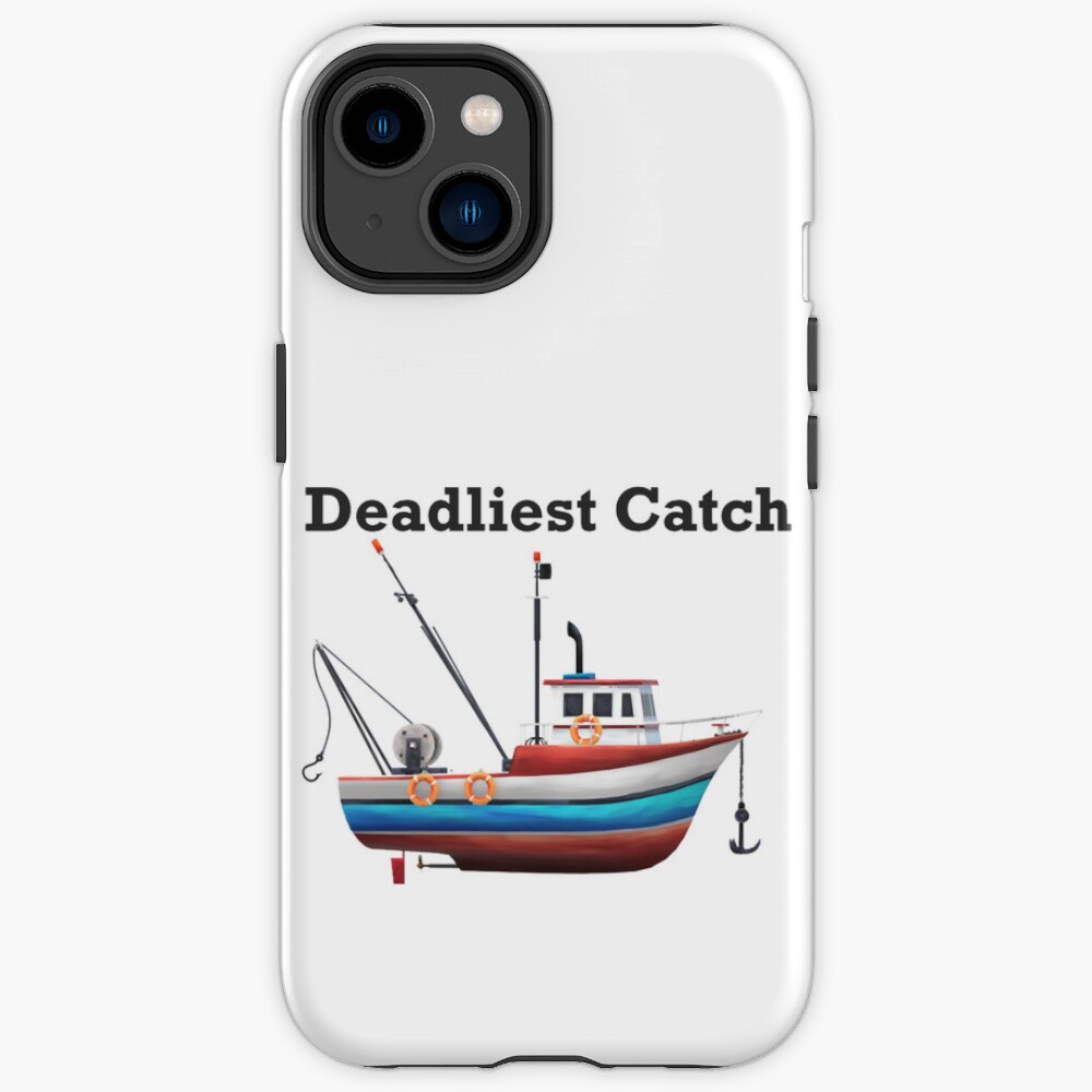 Deadliest Catch Art Ship Iphone Case