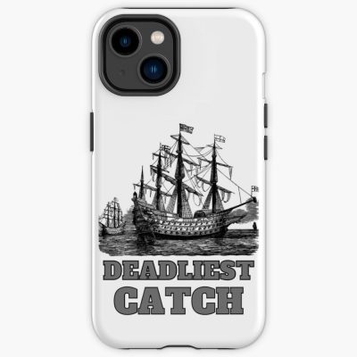 Deadliest Catch Fv Capture Iphone Case