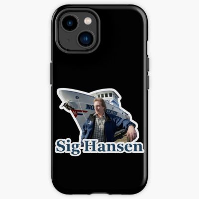 Deadliest Catch Sig Hansen Iphone Case