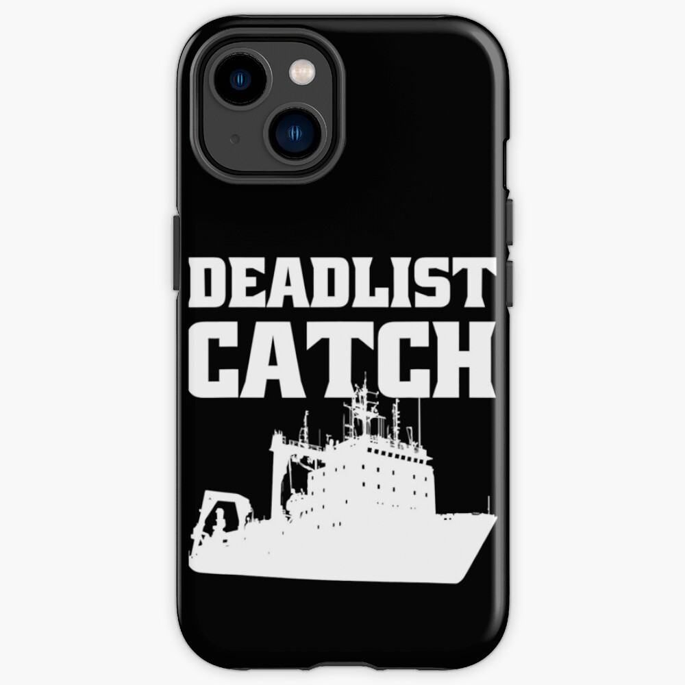 Deadliest Catch Ship Iphone Case