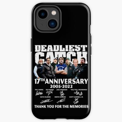 Deadliest Catch Anniversaire Iphone Case