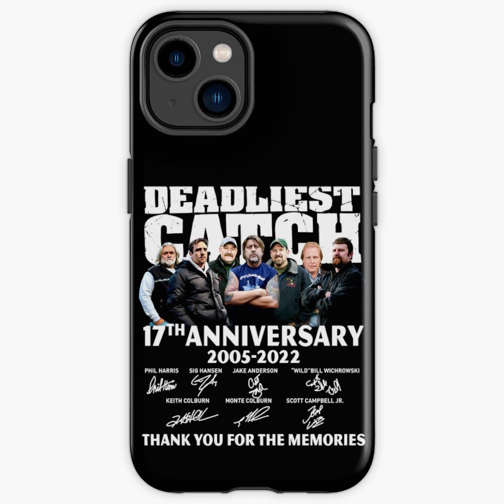 Deadliest Catch Anniversaire Iphone Case