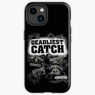 Deadliest Catch Meurtrire Iphone Case