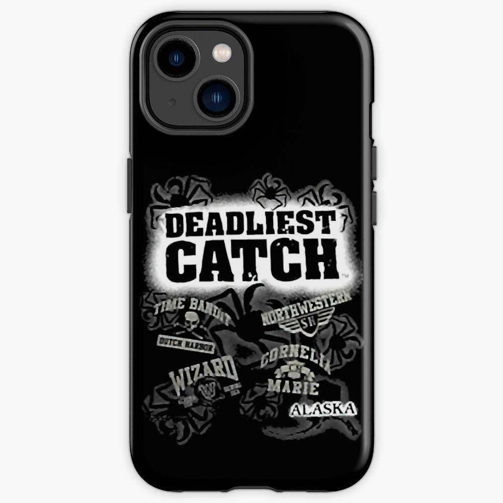 Deadliest Catch Meurtrire Iphone Case