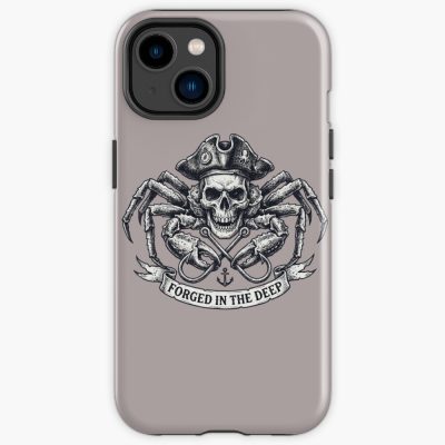 Deadliest Catch Crab Fishing Boat Iphone Case