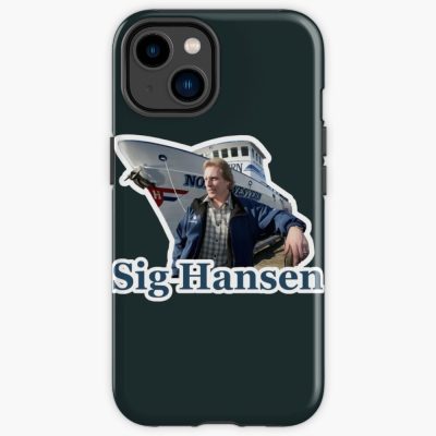 Deadliest Catch Sig Blue Iphone Case