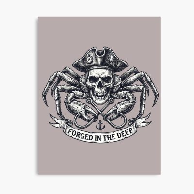 Deadliest Catch Crab Fishing Poster