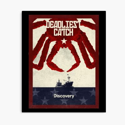 Deadliest Catch Discovery Poster
