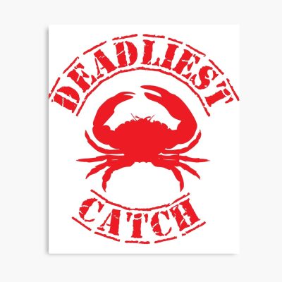 Deadliest Catch Crab Symbol Poster