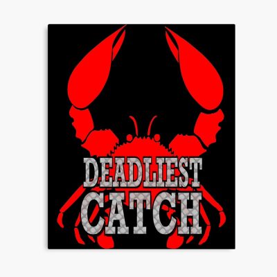 Deadliest Catch Crab Poster