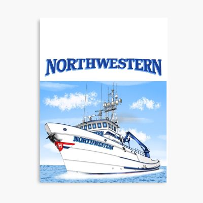 Northwestern Deadliest Catch Poster