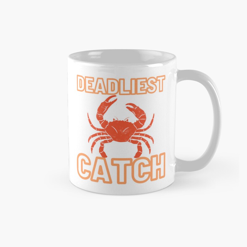 Crab Deadliest Catch Mug
