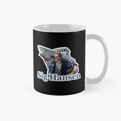 Deadliest Catch Sig Hansen Mug