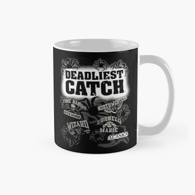 Deadliest Catch Black Mug