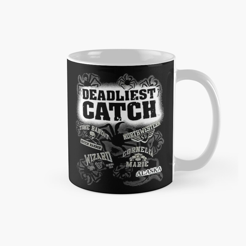 Deadliest Catch Black Mug