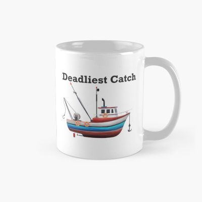 Deadliest Catch Ship Art Mug