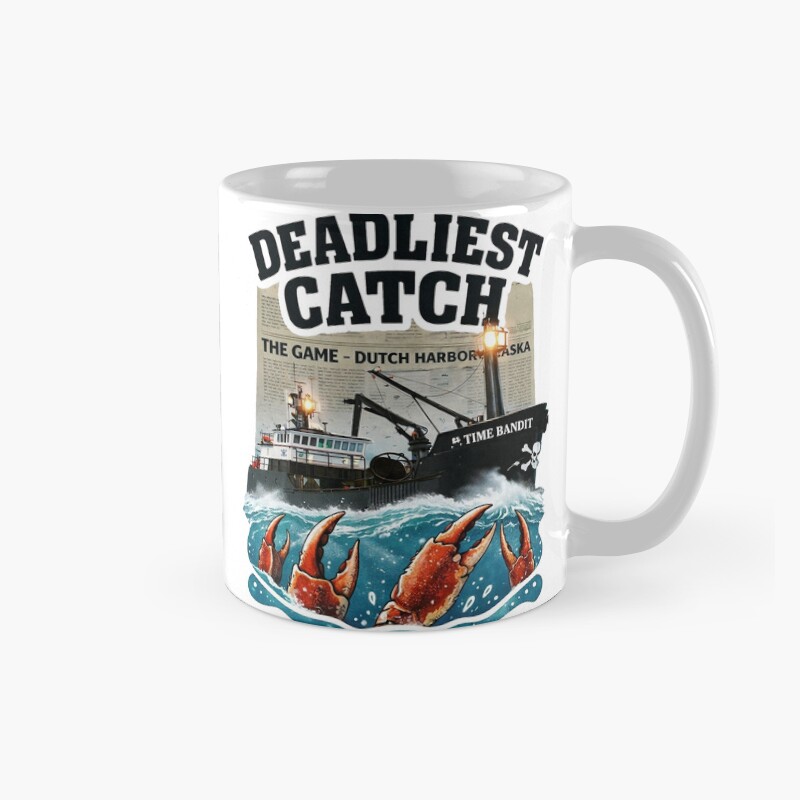 Deadliest Catch Catch Mug
