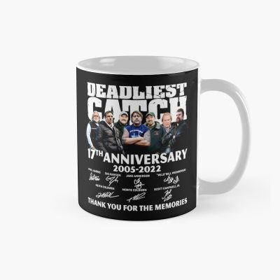 Deadliest Catch Anniversaire Mug