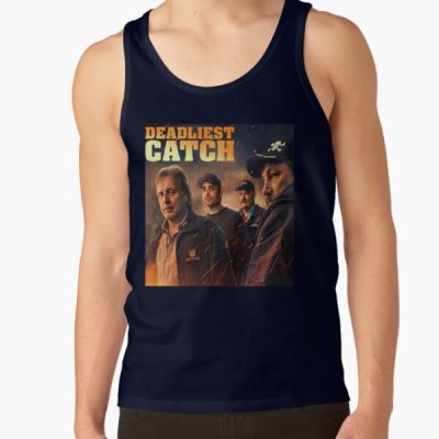 Deadliest Catch Group Tank Top