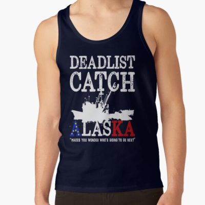 Deadliest Alaska Catch Classic Tank Top