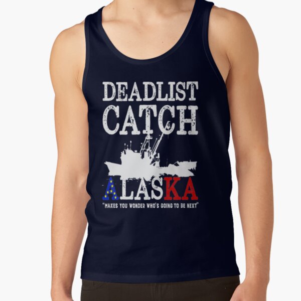 Deadliest Alaska Catch Classic Tank Top
