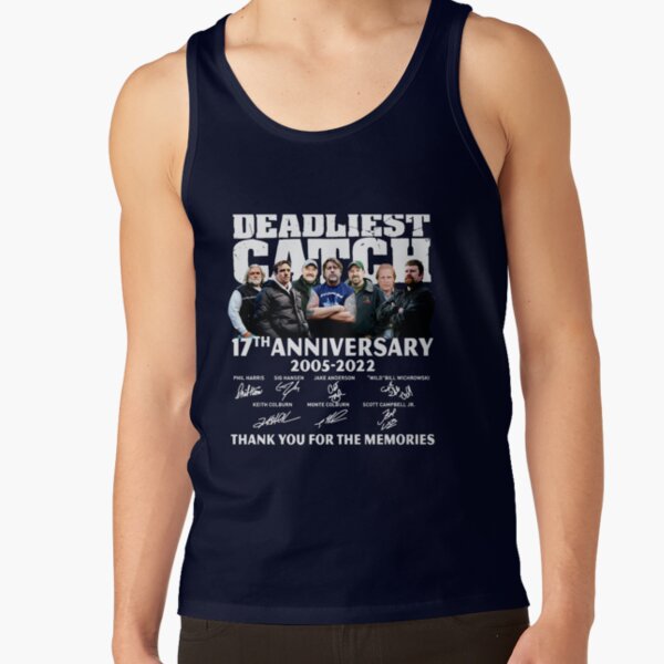 Deadliest Catch Anniversaire Tank Top