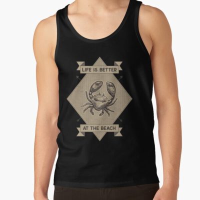 Deadliest Catch Symbol Crab Tank Top