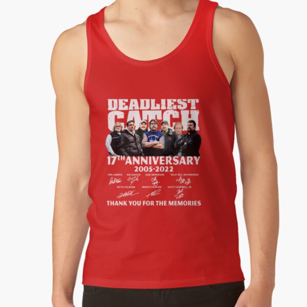 Deadliest Catch Anniversaire Tank Top - Image 5