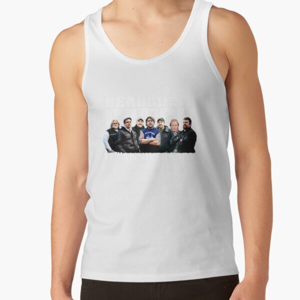 Deadliest Catch Anniversaire Tank Top - Image 2