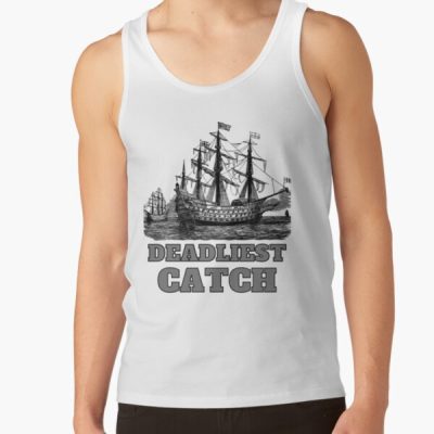 Deadliest Catch Time Bandit Fv Tank Top