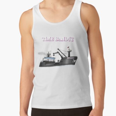 Time Bandit Crab Boat Tank Top