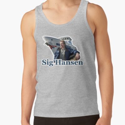 Deadliest Catch Sig Hansen Tank Top