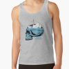 Deadliest Catch Skull Boat Tank Top