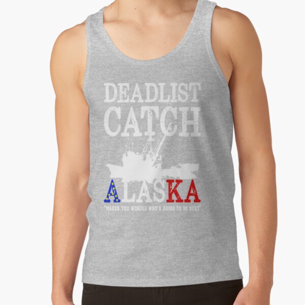 Deadliest Alaska Catch Classic Tank Top - Image 4