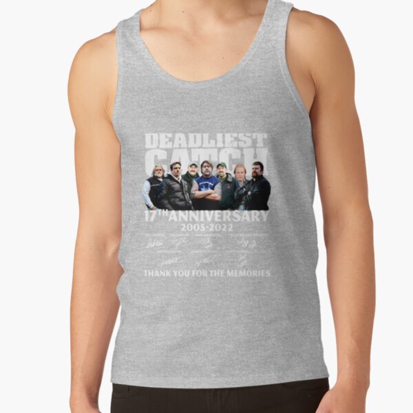 Deadliest Catch Anniversaire Tank Top - Image 4