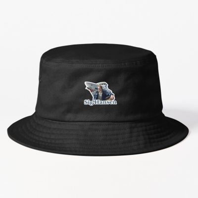 Deadliest Catch Sig Hansen Bucket Hat