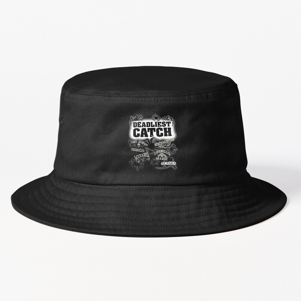 Prise La Plus Meurtri Vintage Classique Bucket Hat