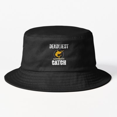 Deadliest Catch Design Logo Bucket Hat