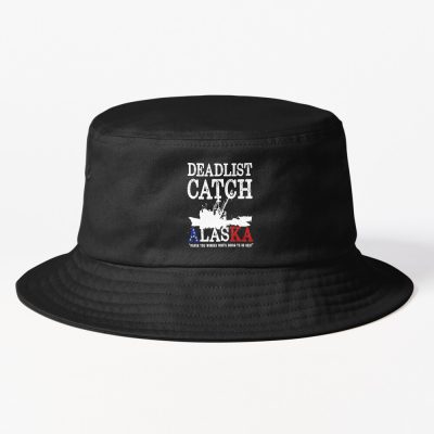 Deadliest Alaska Catch Bucket Hat
