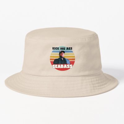 Deadliest Catch Kick His Ass Seabass Bucket Hat