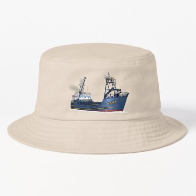 Fv Saga Crab Boat Bucket Hat