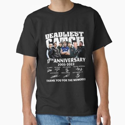 Deadliest Catch Anniversaire T-shirt
