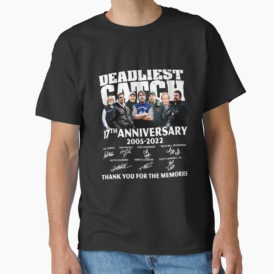 Deadliest Catch Anniversaire T-shirt