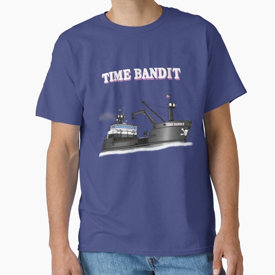 Time Bandit Crab Boat T-shirt - Image 4